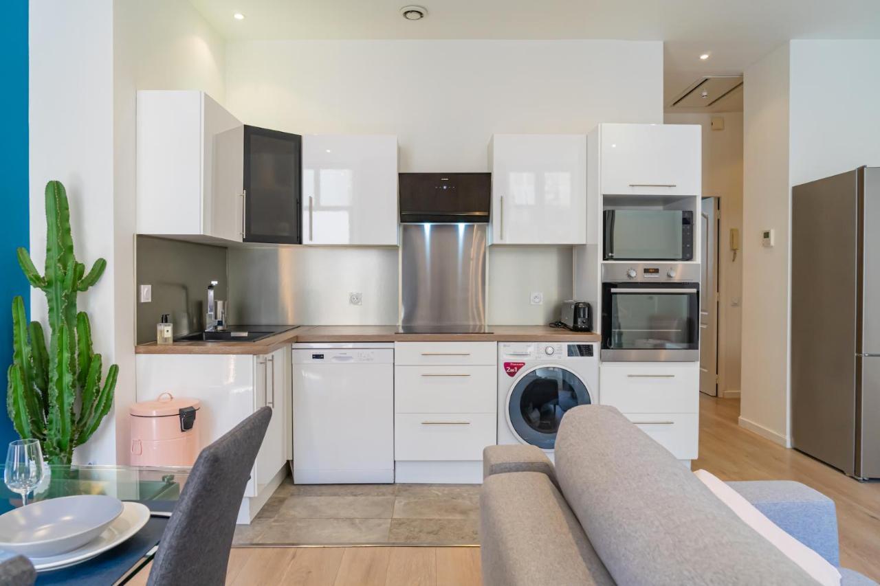Nice: Hyper Centre !Super Appartement Cosy Экстерьер фото